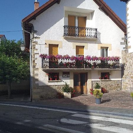 Casa Rural Lucuj Хауррьета Экстерьер фото