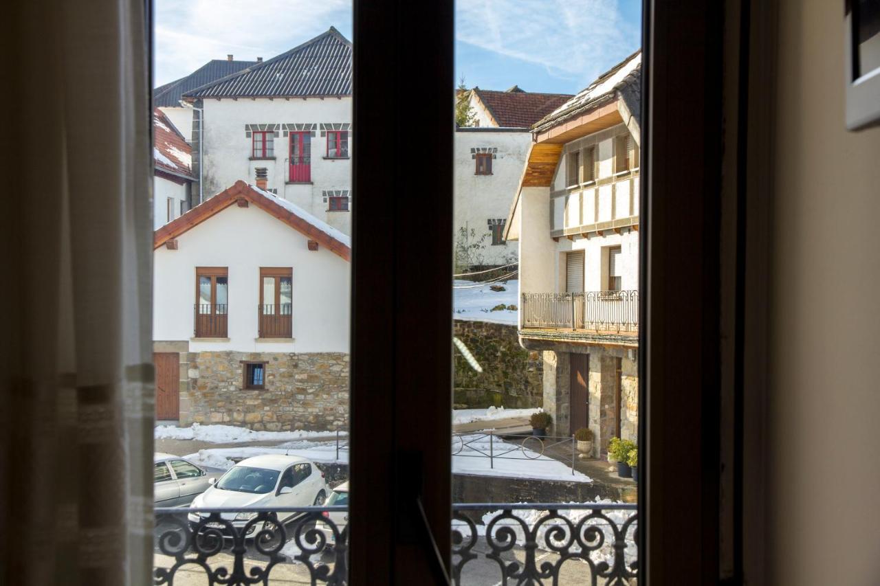 Casa Rural Lucuj Хауррьета Экстерьер фото